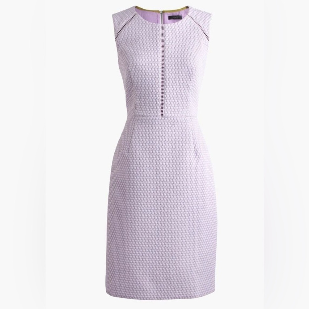J.Crew NWT Purple Portfolio Dress